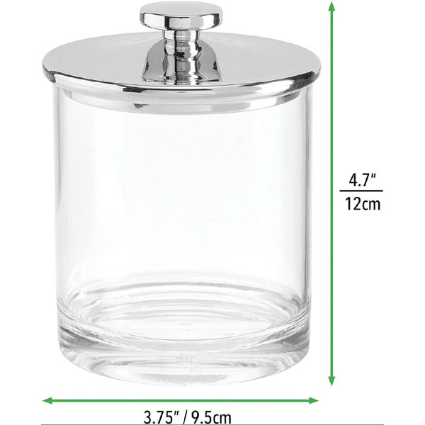 Latitude Run® Plastic Bathroom Storage Container Wayfair